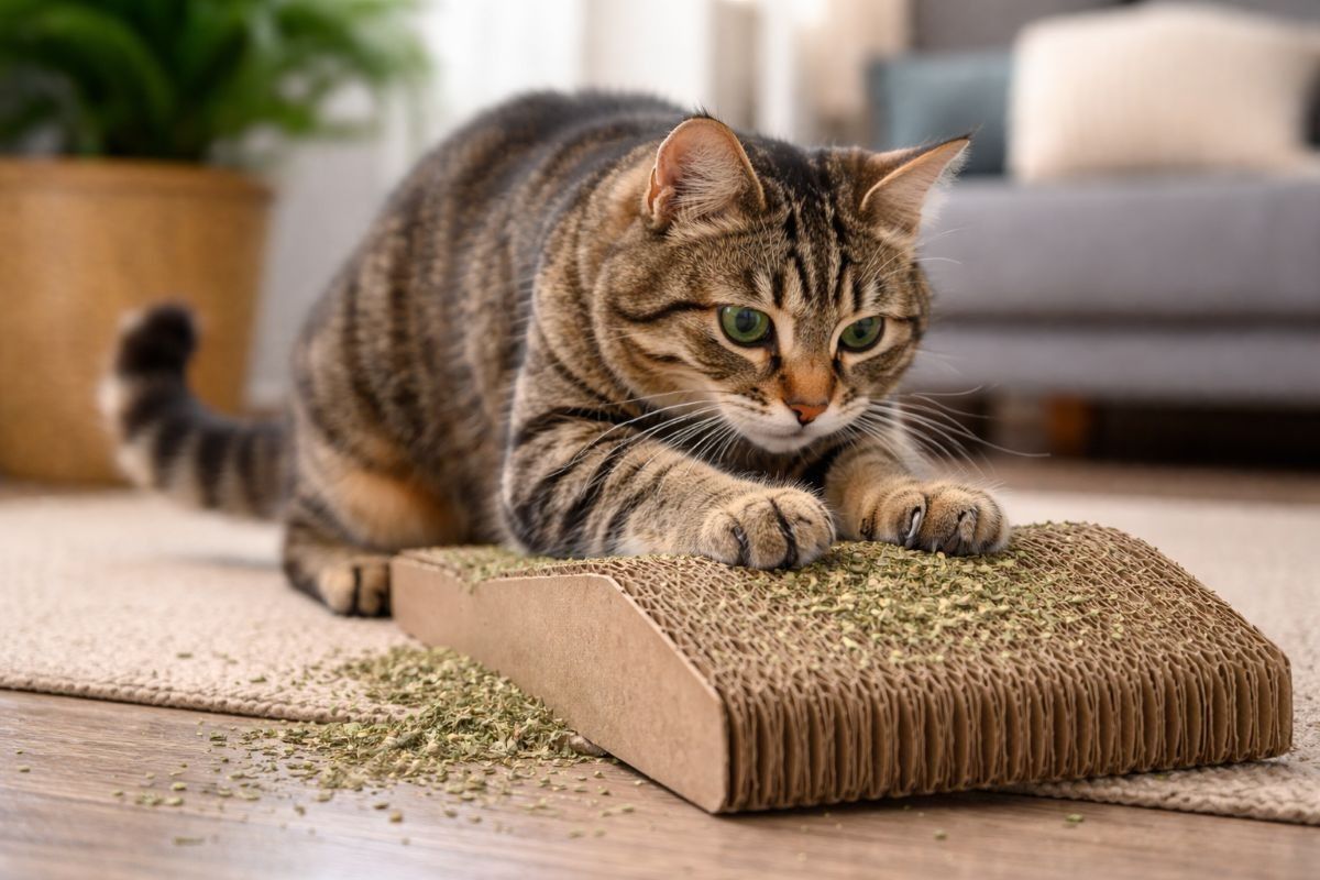 зверь точит когти