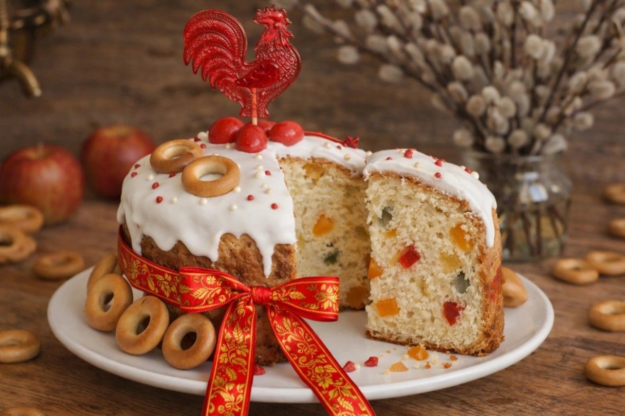 как украсить пасхальный кулич