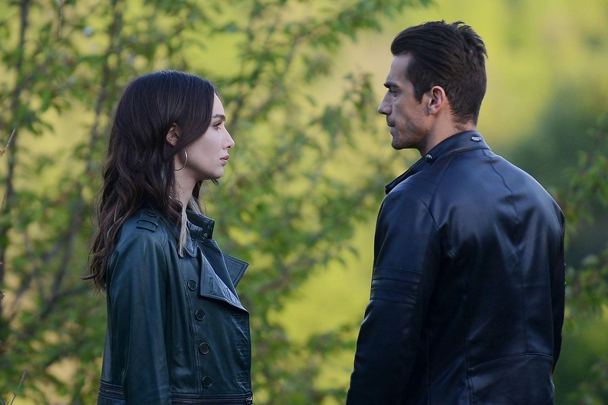 черно-белая любовь