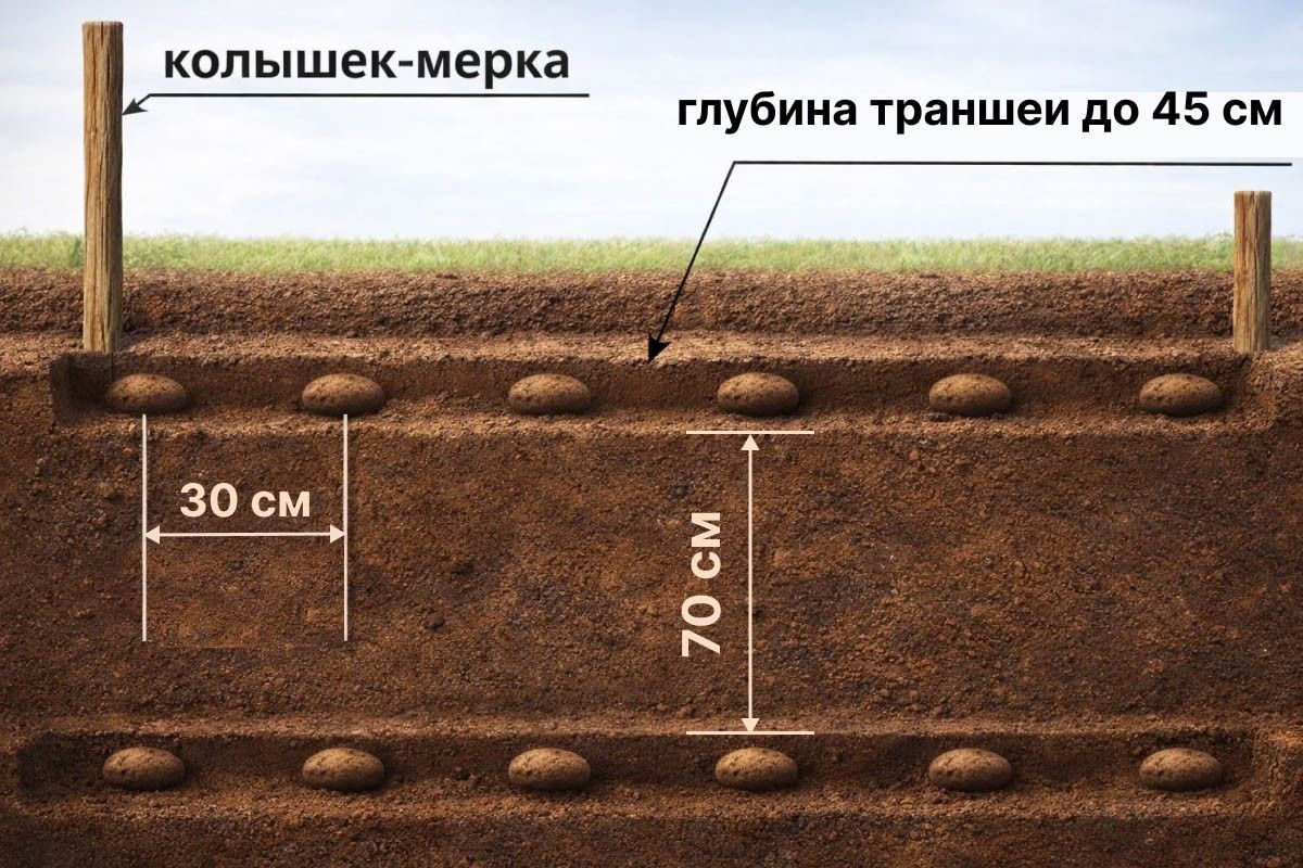 когда сажать картошку весной