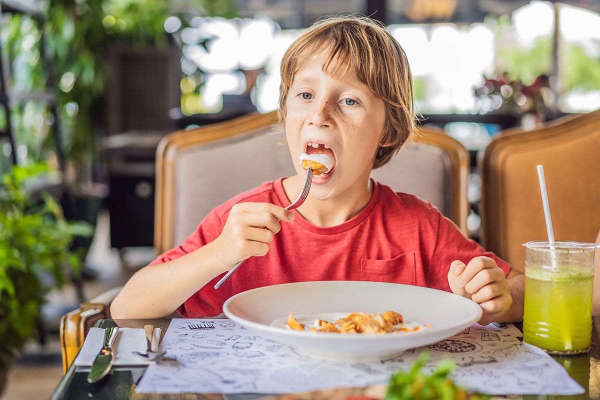 детское кафе в москве