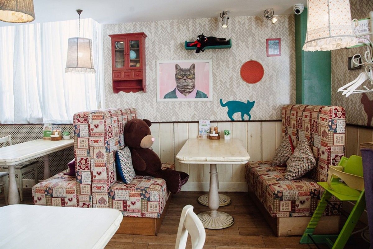 кафе андерсон