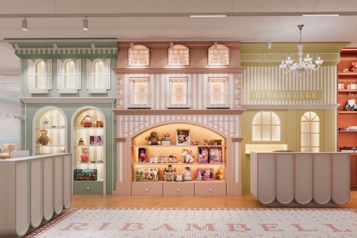 детское кафе с игровой