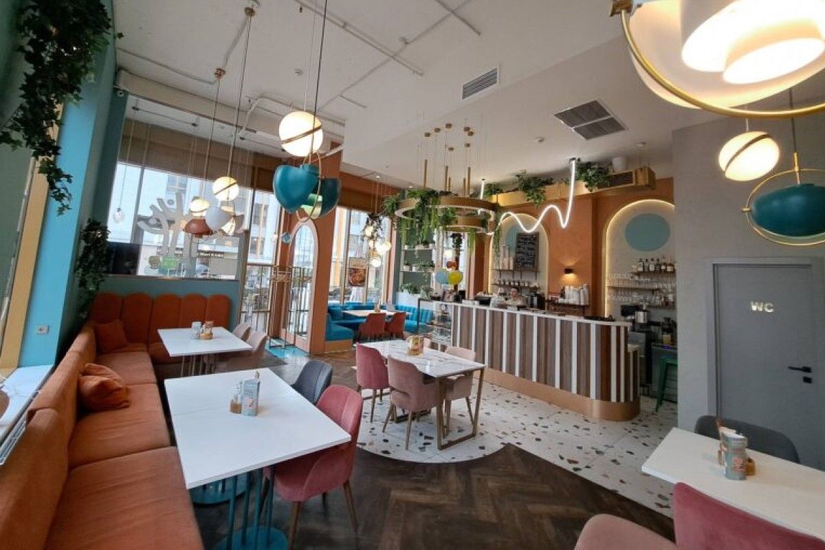 семейное кафе с игровой зоной