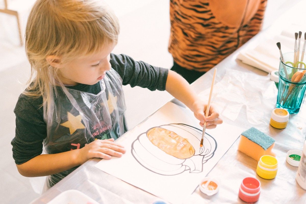 кафе с игровой комнатой