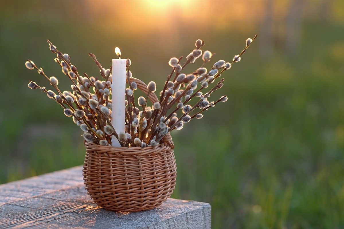 лазарева суббота когда