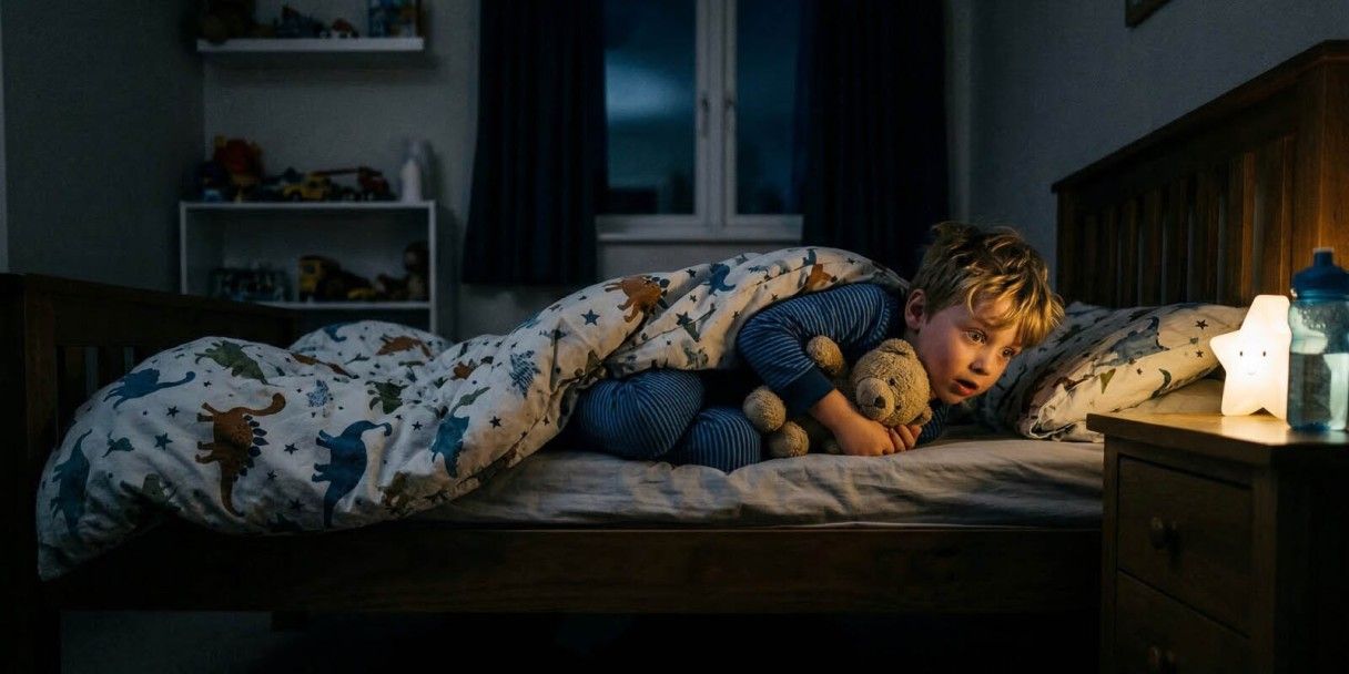 «Мама, у меня под кроватью монстр»: откуда берутся детские страхи и как помочь их побороть