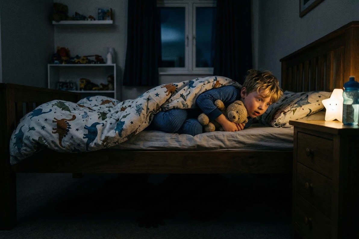 детские страхи