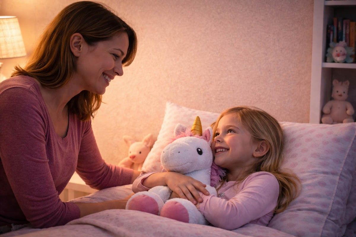 ребенок боится монстров