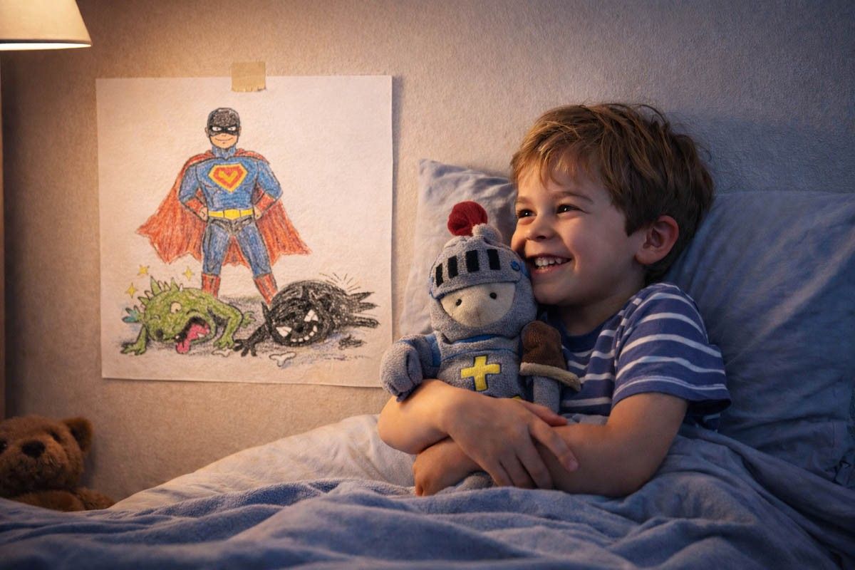 детский страх как побороть