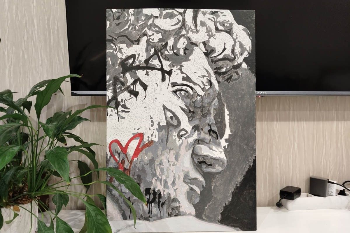 картины по номерам на холсте