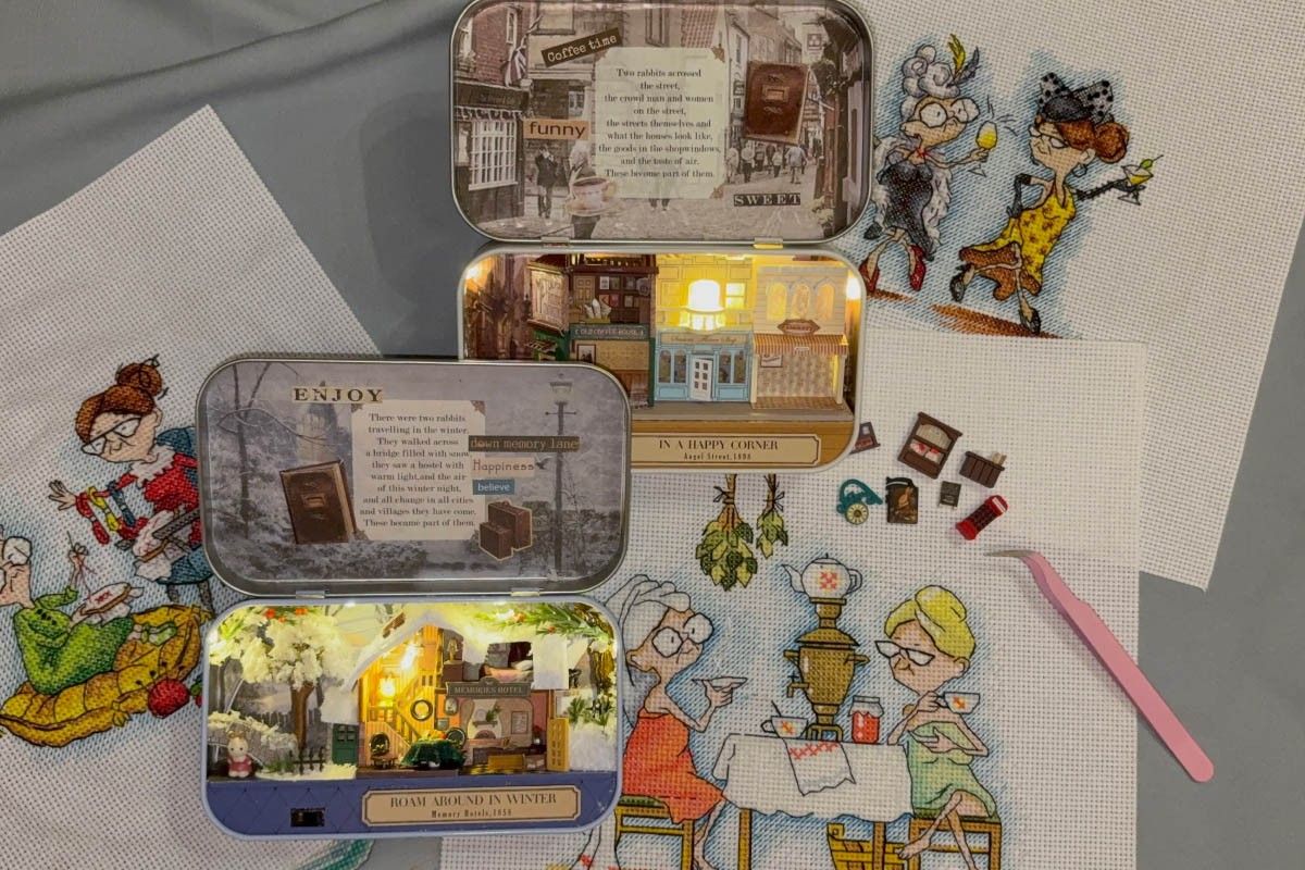 хобби для взрослых