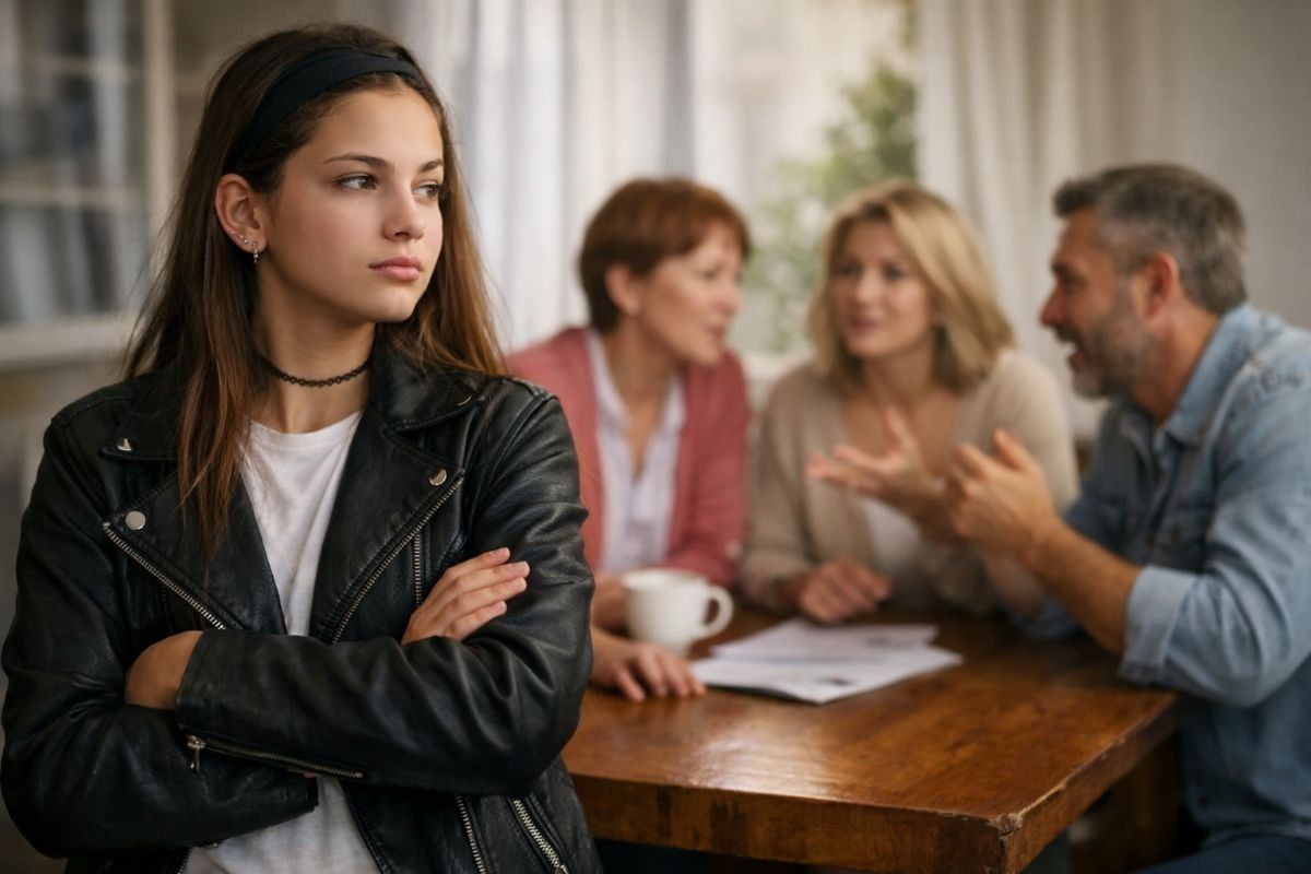 дети и взрослые