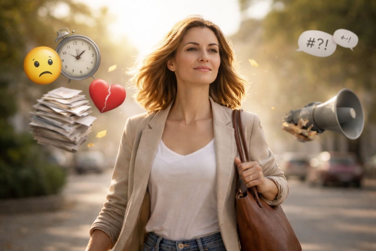 девушке легко