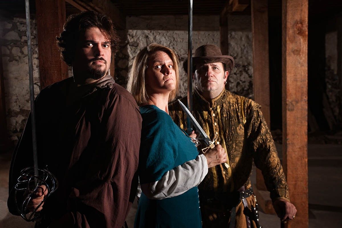 три ролевика