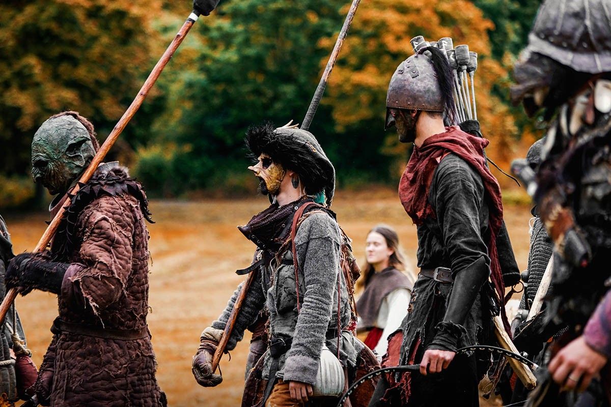 пестрое войско