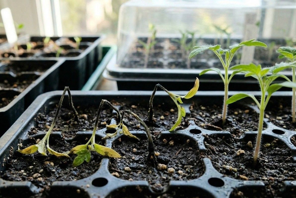 черная ножка как устранить