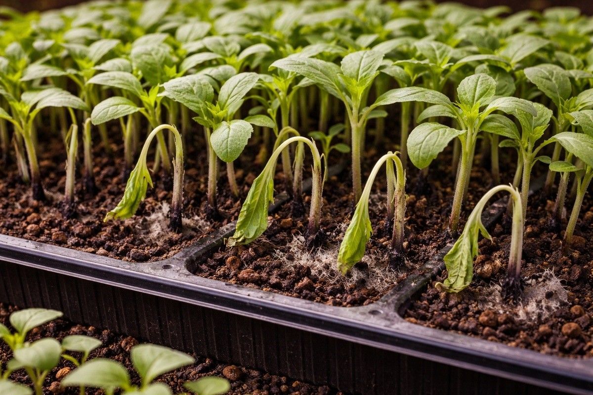 черная ножка причины