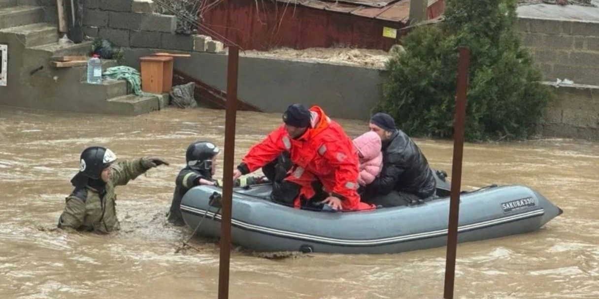почему в Дагестане наводнение сегодня