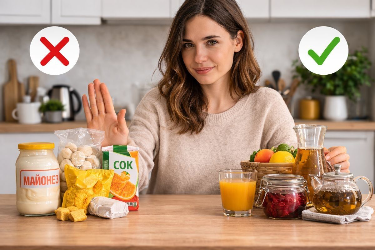 вредная еда