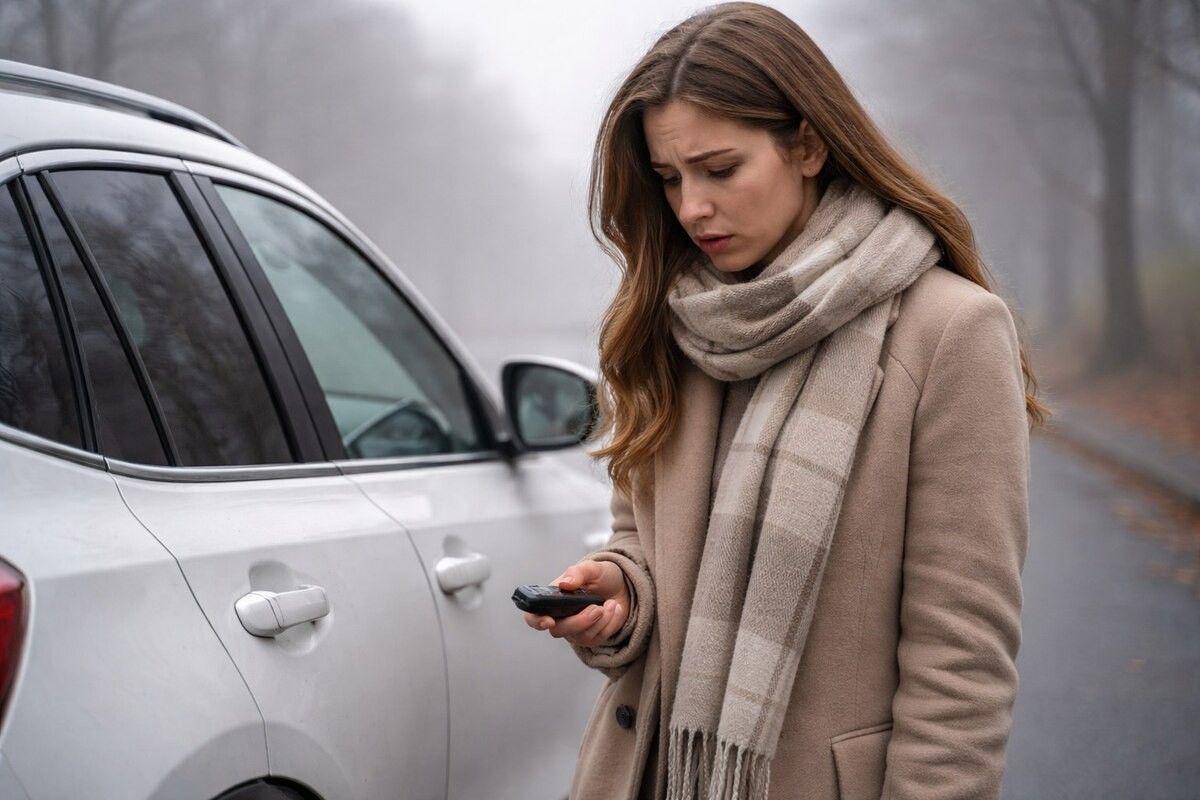 как открыть машину если сел аккумулятор