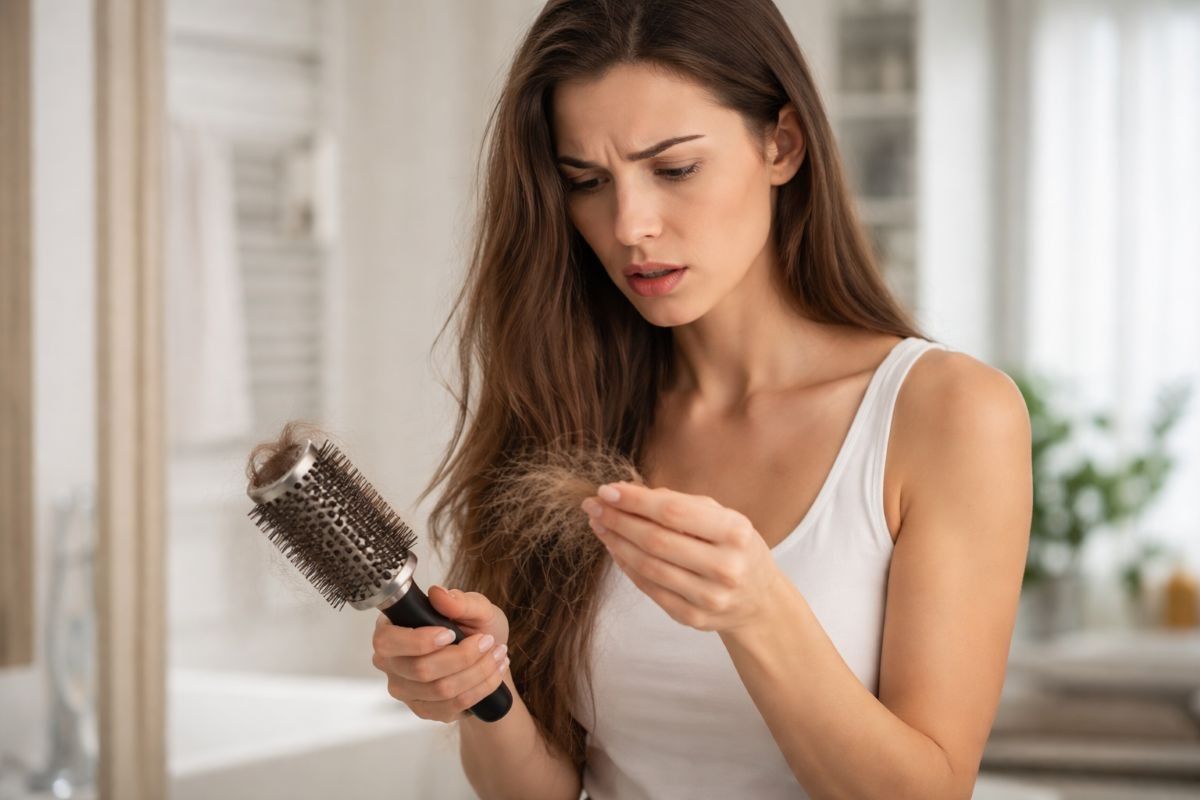 пока не лысая