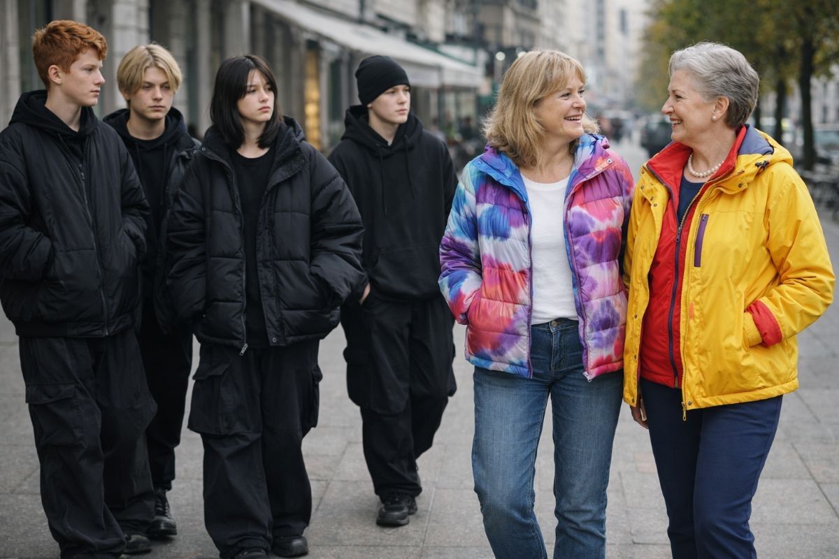 дети и тети 