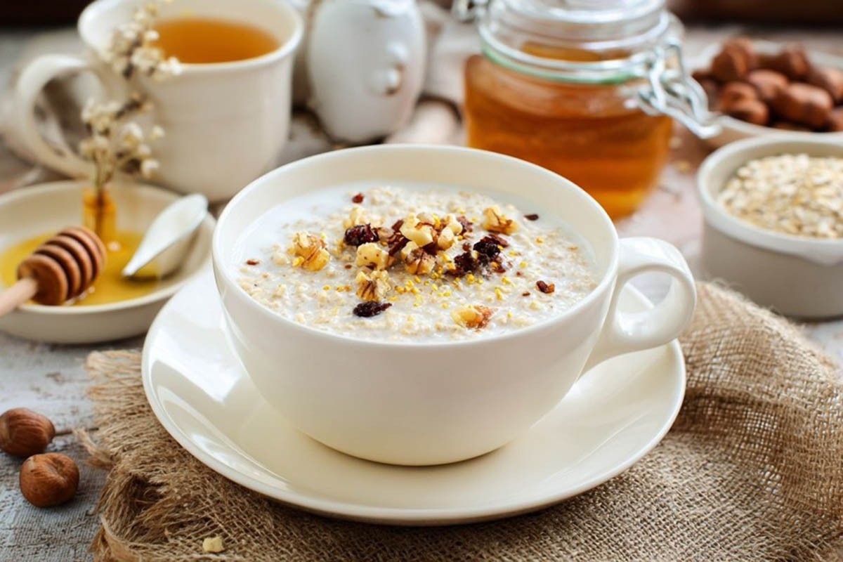 овсянка с медом рецепты