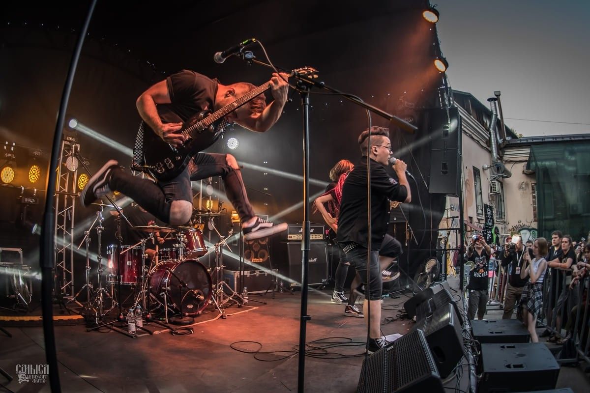 рок фестивали в россии