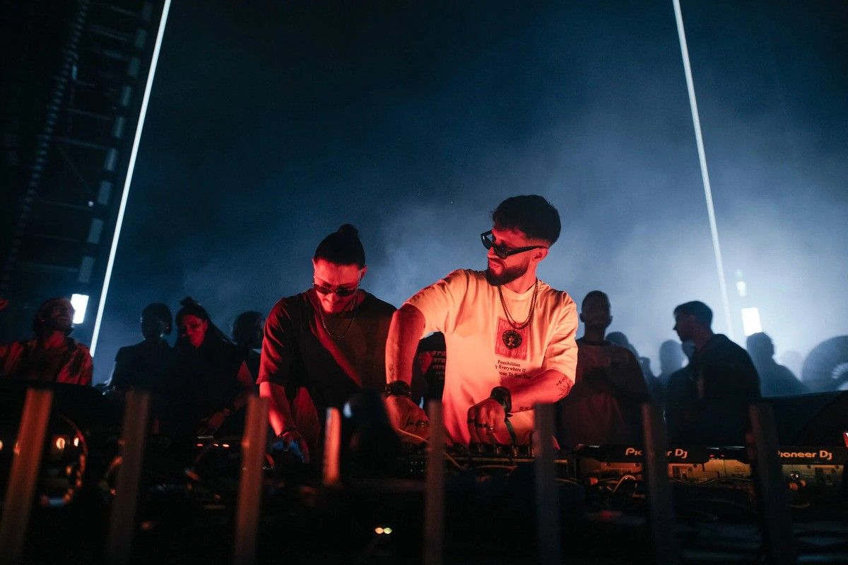 фестиваль электронной музыки