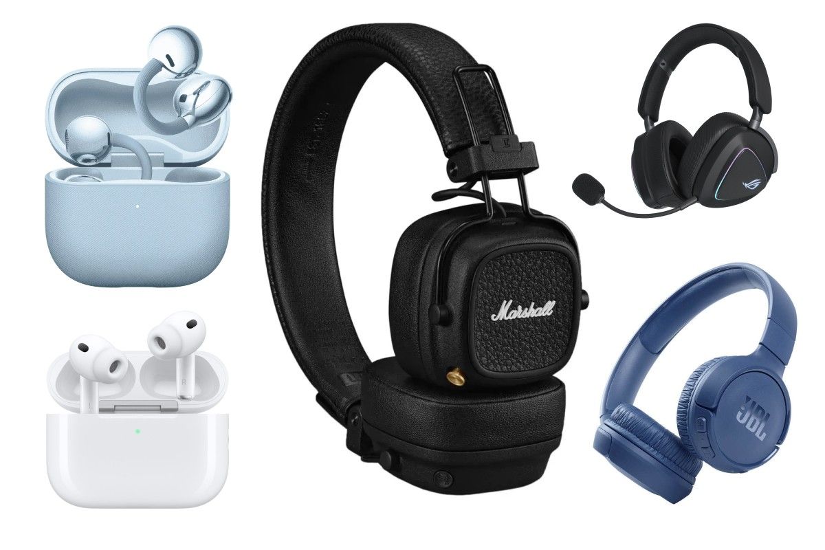 беспроводыне наушники