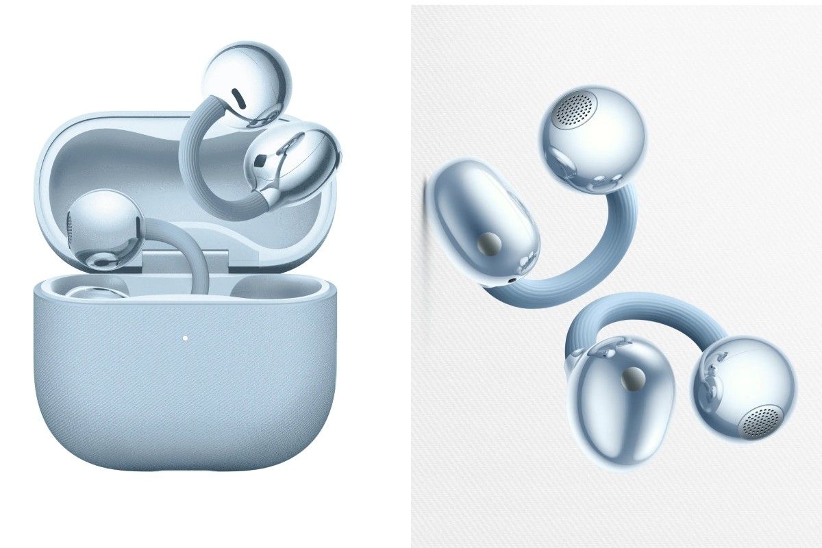 наушники сережки HUAWEI