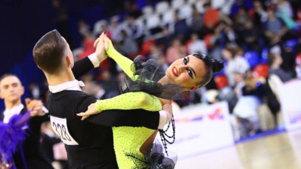 Ксения Пахомова: спортивные бальные танцы — хобби на миллион впечатлений