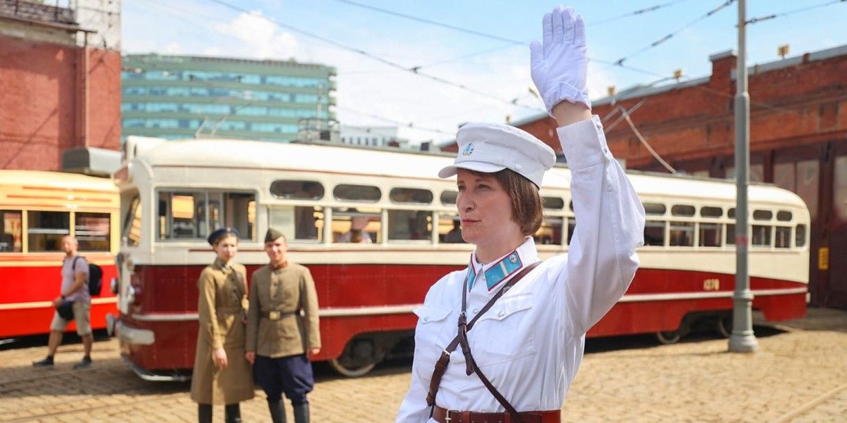 Парад трамваев 2026