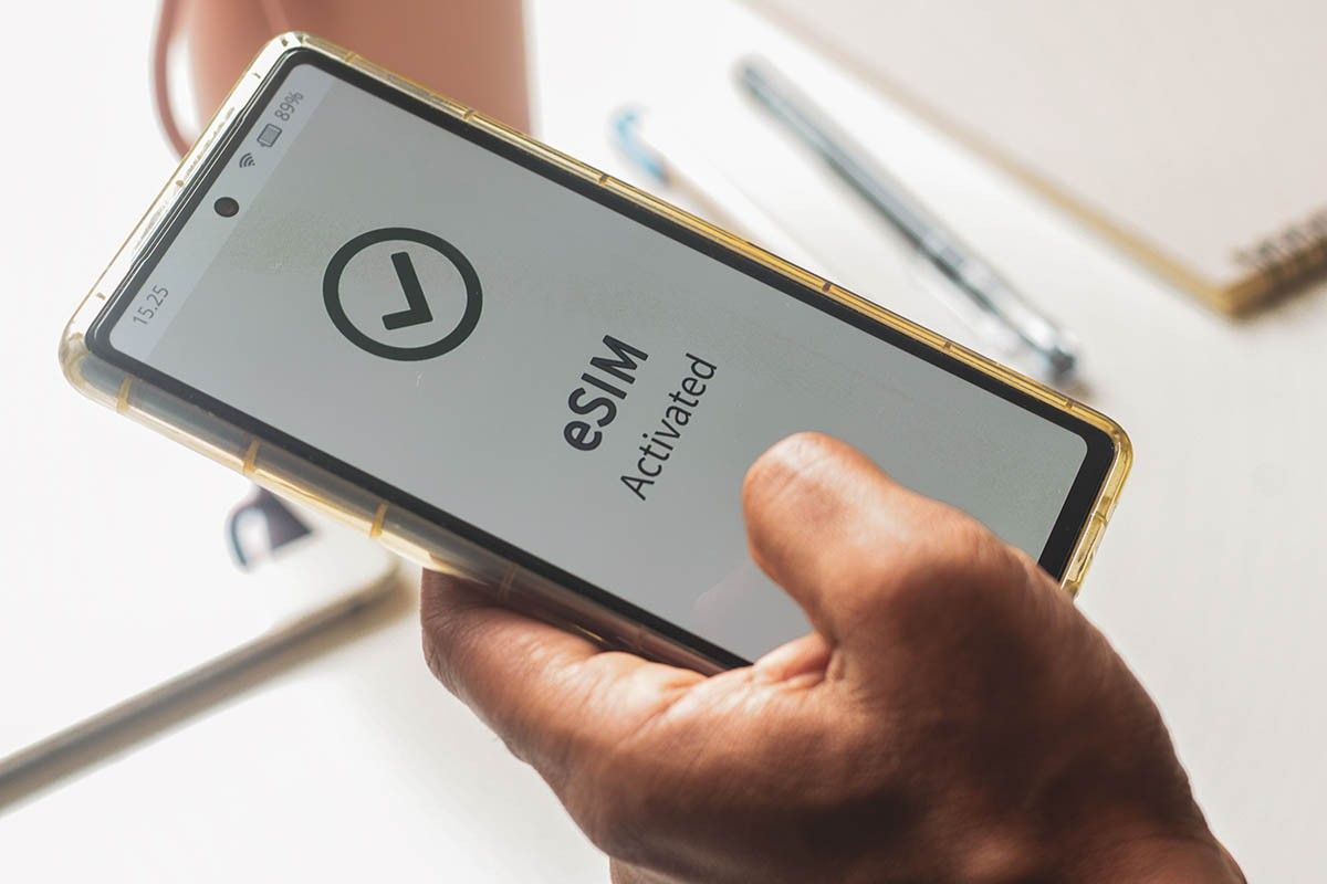 как активировать есим
