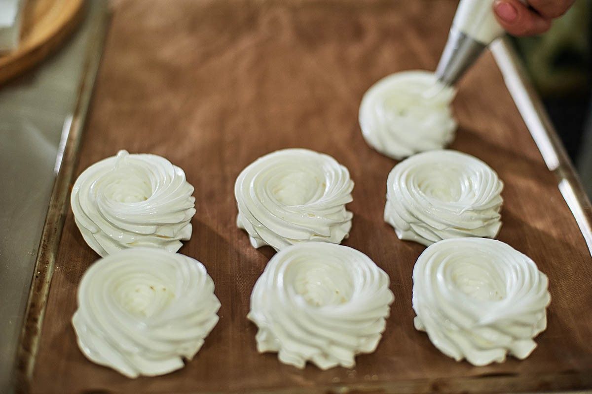 рецепт пирожное павлова