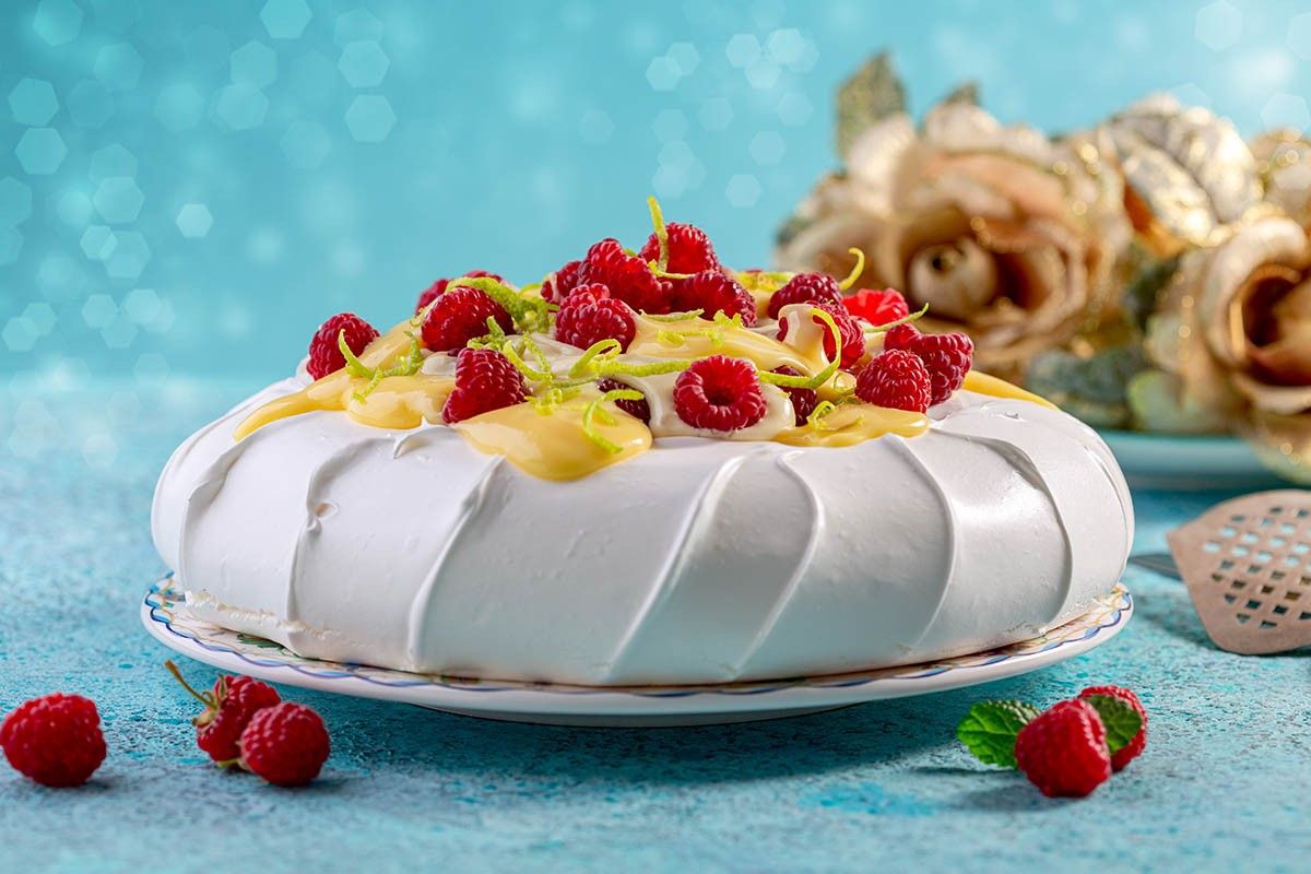 павлова торт