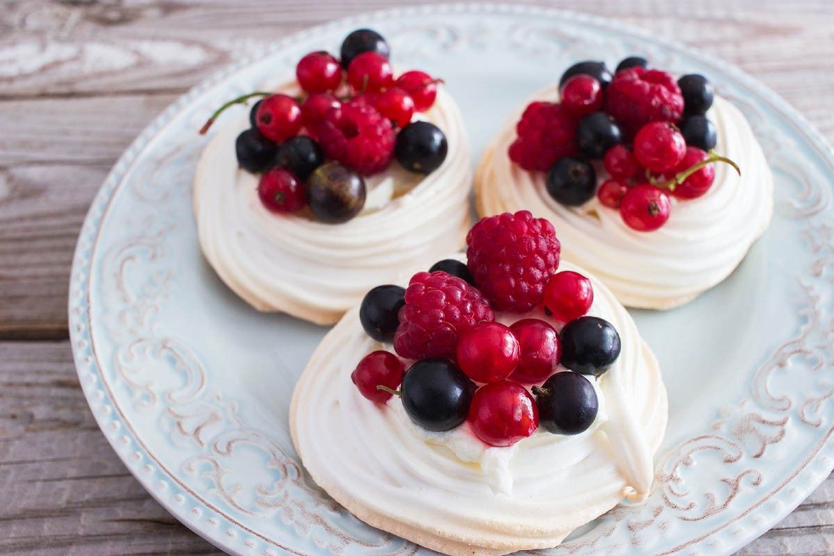 павлова десерт как сделать