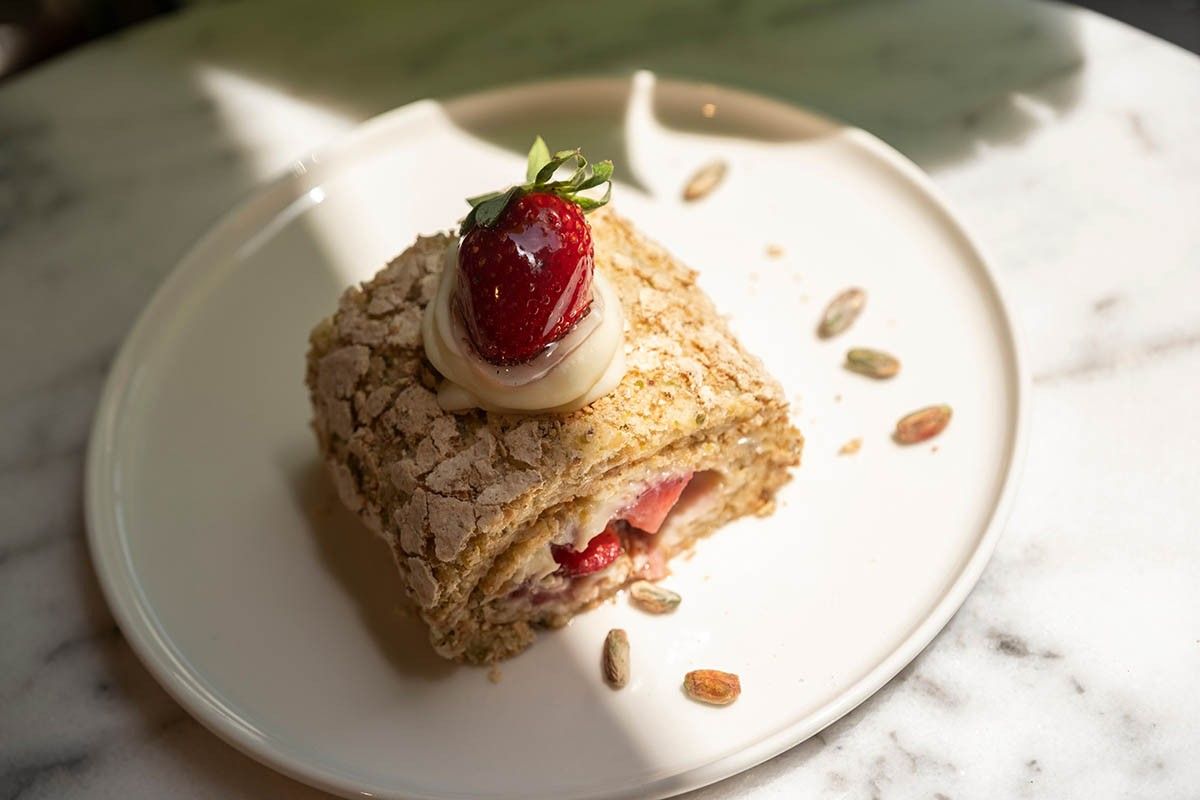 рецепт пирожных павлова