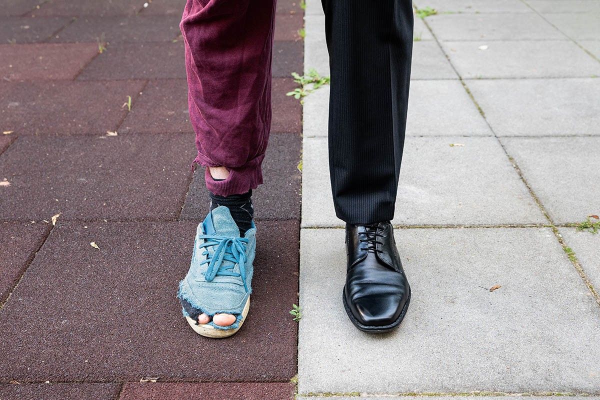 Как дружить с разницей в доходе