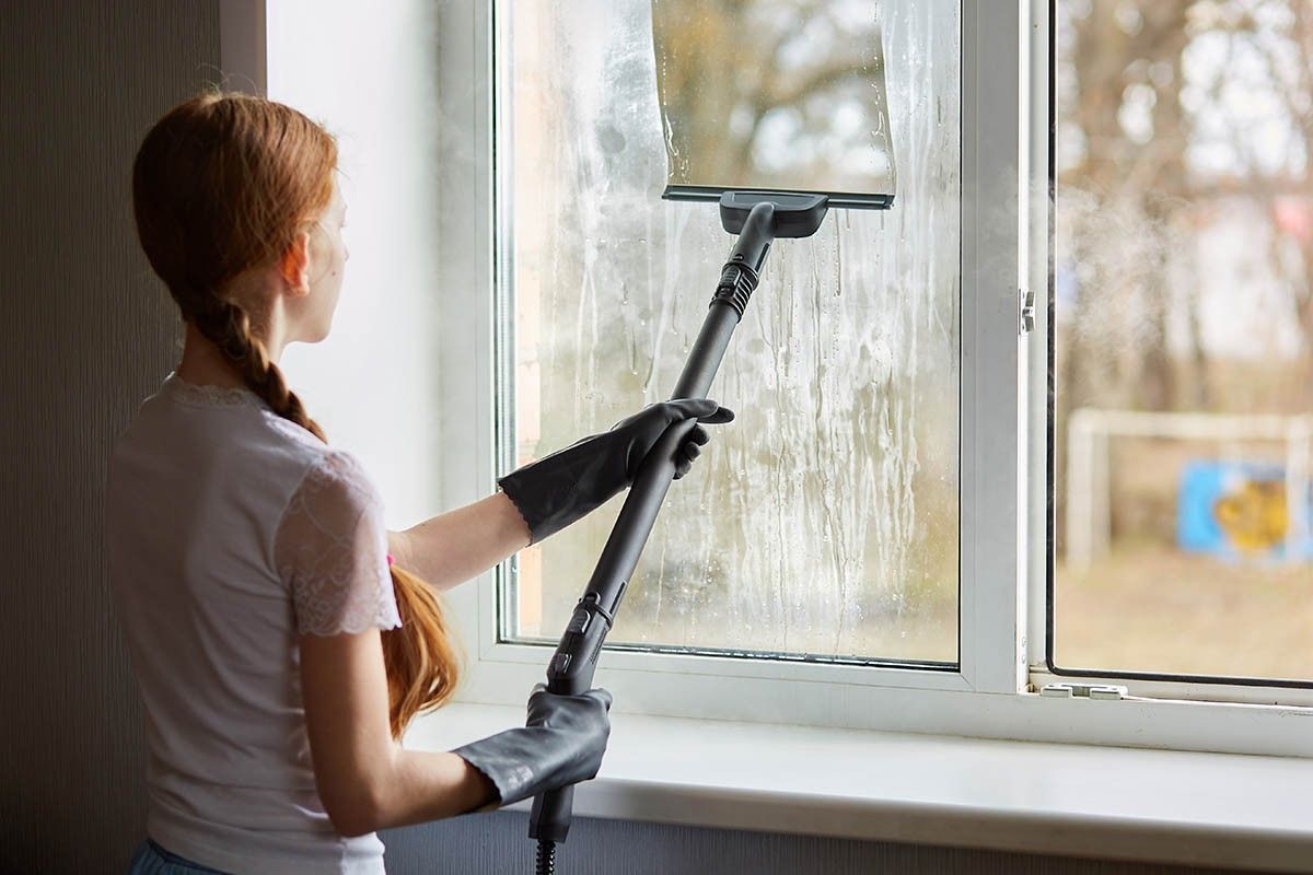 как мыть окна без разводов