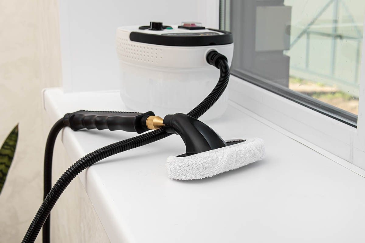 пароочиститель для стекол