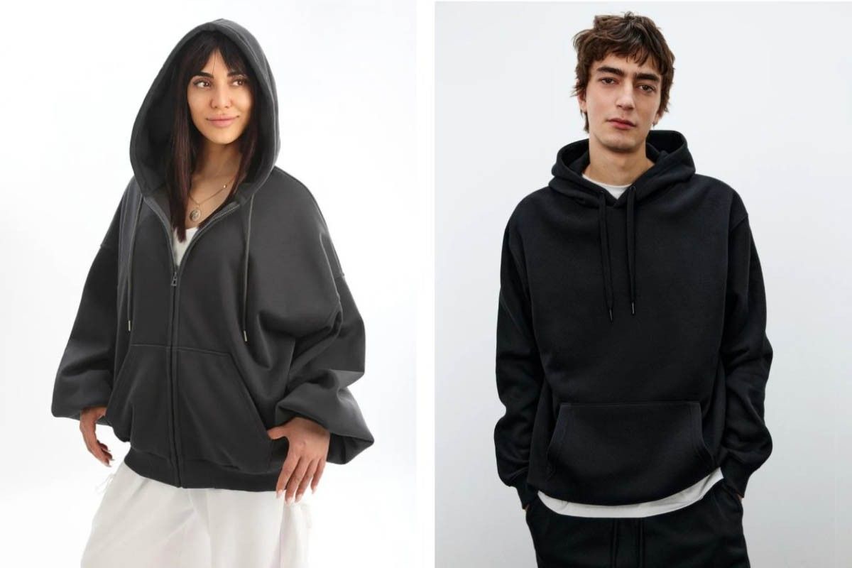 с чем носить худи