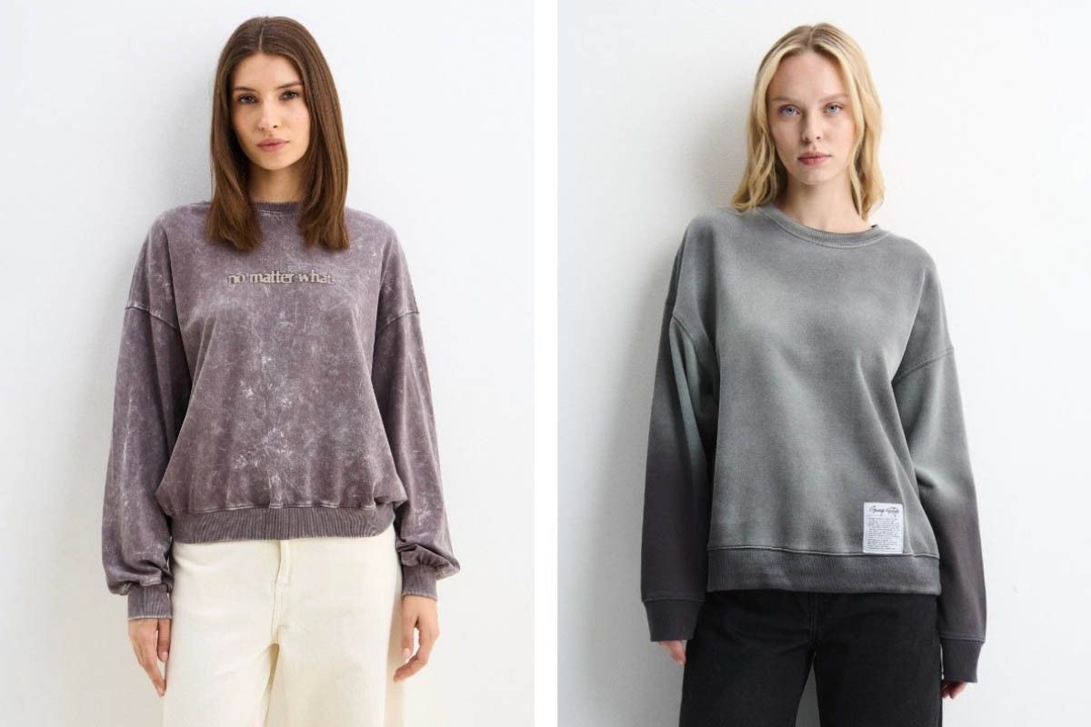 толстовка женская