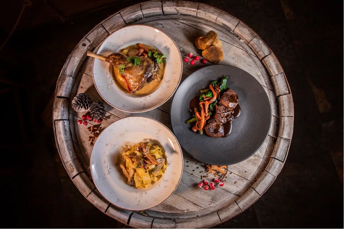 Красная поляна весной