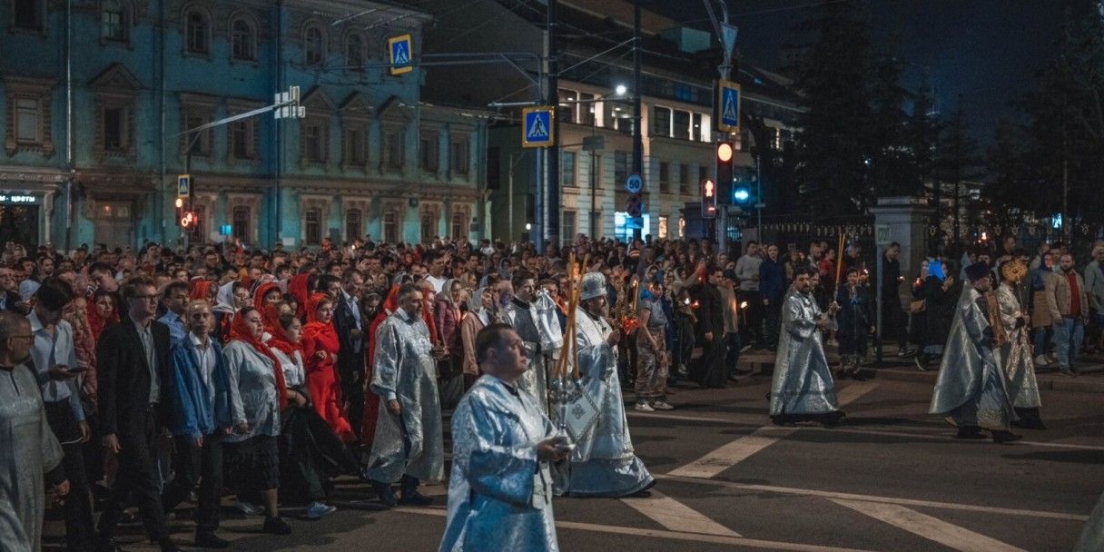 В центре Москвы перекроют движение из-за крестного хода: где и когда будут ограничения