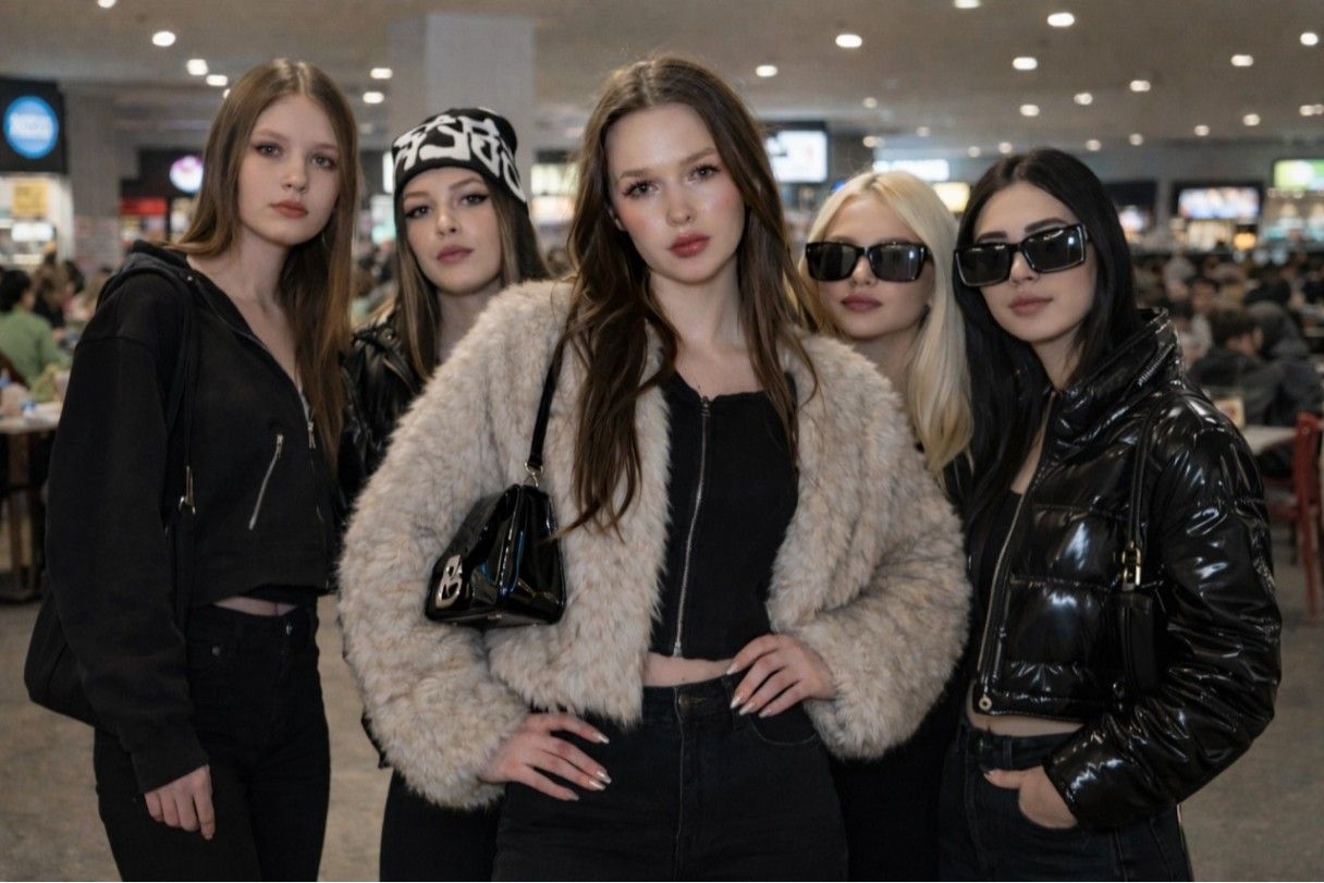 Настикс с фудкорта