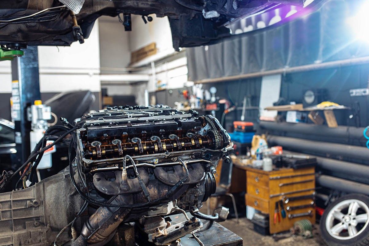 троение машина