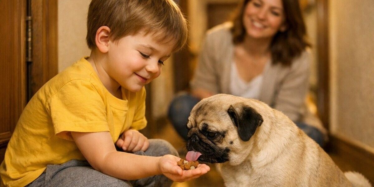 12 пород собак для детей: лучшие варианты для квартиры