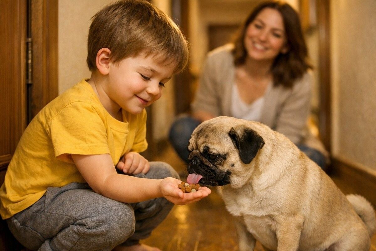 породы собак для детей